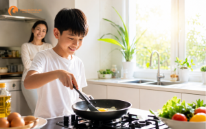 dạy con trưởng thành