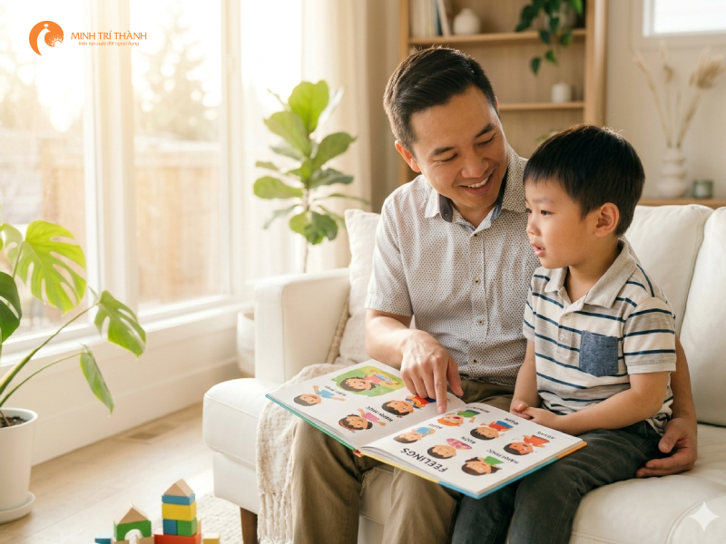 dạy trẻ kiểm soát cảm xúc theo độ tuổi