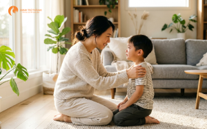 dạy trẻ kiểm soát cảm xúc