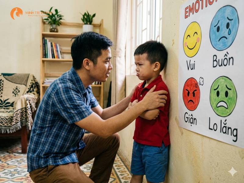 dạy trẻ kỹ năng quản lý cảm xúc