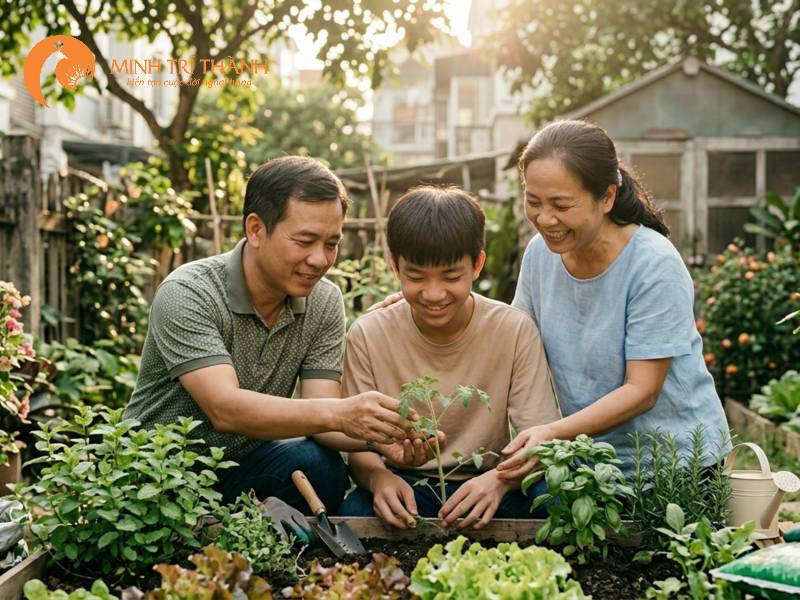 dạy trẻ lòng biết ơn