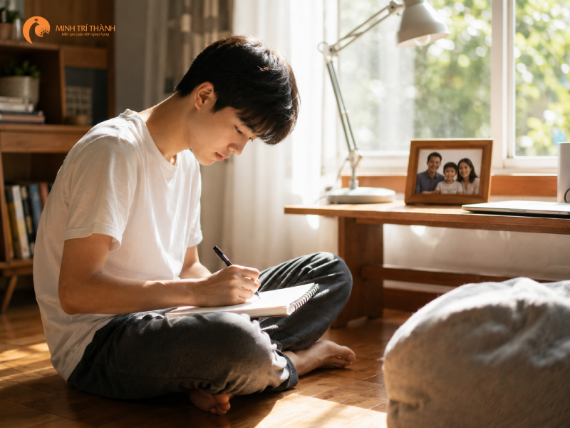 Bố mẹ cần hiểu điều con không nói ra