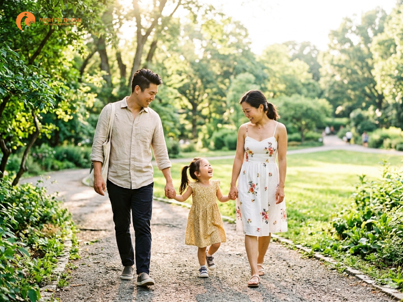 đồng hành cũng con làm chủ cảm xúc