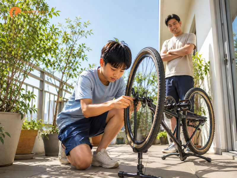 đứa trẻ hạnh phúc theo từng giai đoạn