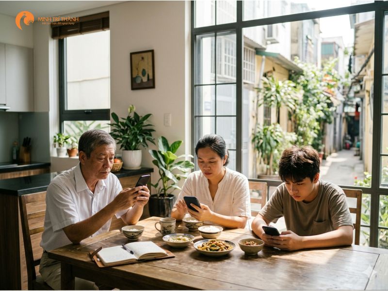 gia đình không hạnh phúc là gì
