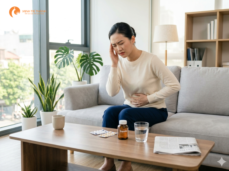 hậu quả của cảm xúc tiêu cực tới thể chất