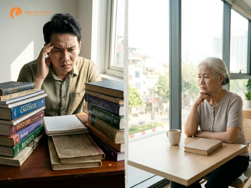 hậu quả của cảm xúc tiêu cực theo độ tuổi