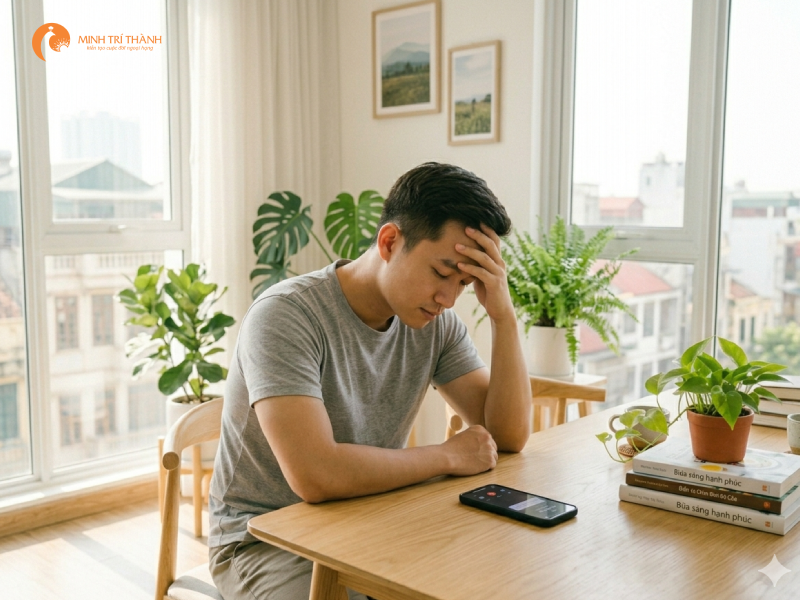 hậu quả của mất kiểm soát cảm xúc