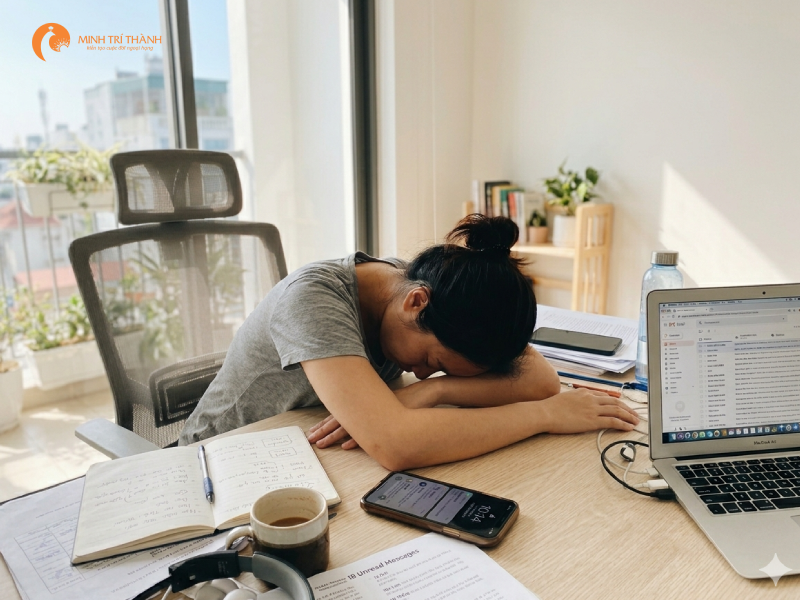 hậu quả khi hormone tiêu cực tăng cao kéo dài