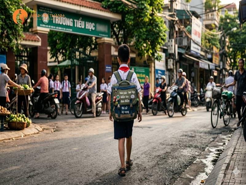 hậu quả nghiêm trọng của áp lực học tập
