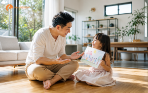 kết nối với con