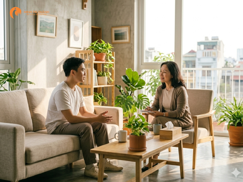khi nào cần tìm chuyên gia tâm lý để suy nghĩ tích cực