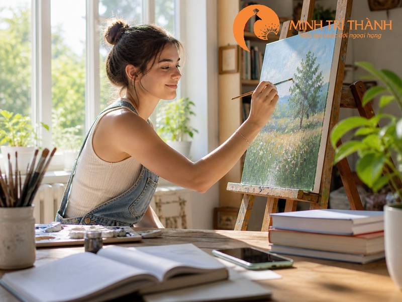 Khơi dậy đam mê các nhân của con