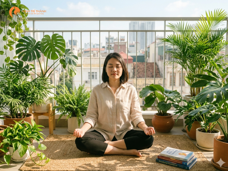 kiềm chế cảm xúc có thể rèn luyện không