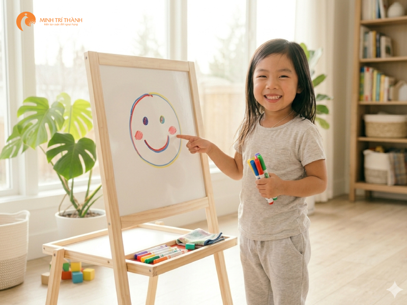 kỹ năng trẻ cần để kiểm soát cảm xúc