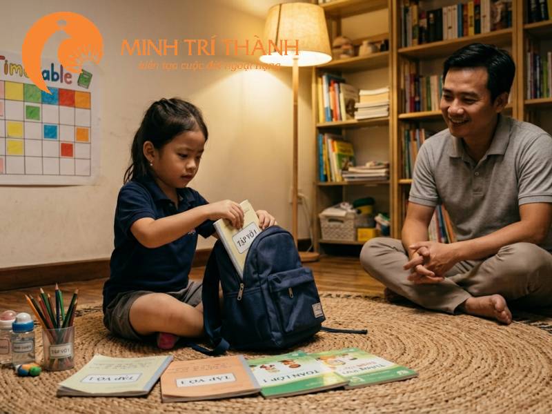Kỹ năng sống lớp 1 quan trọng