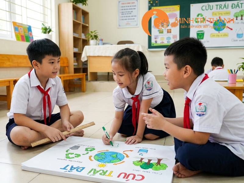 Các kỹ năng sống lớp 2 thiết yếu