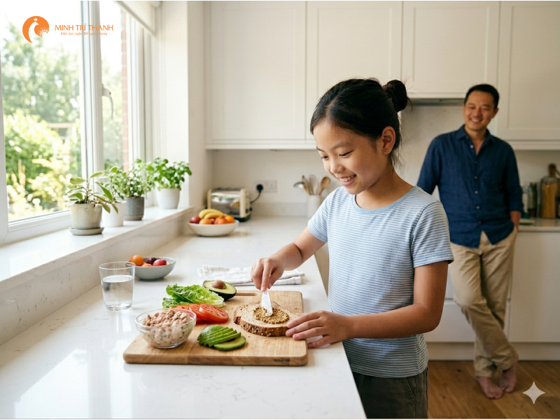 kỹ năng sống thiết yếu cần dạy con dưới 11 tuổi