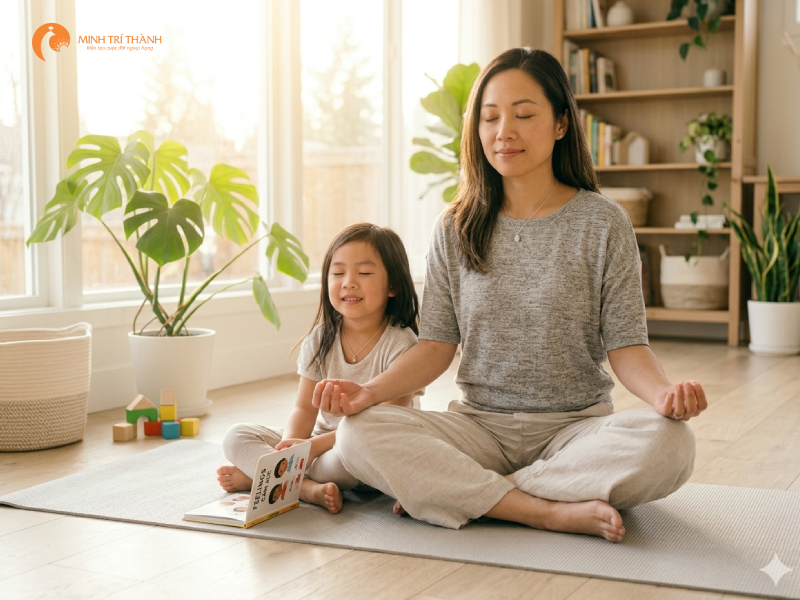 kỹ thuật dạy trẻ kiểm soát cảm xúc