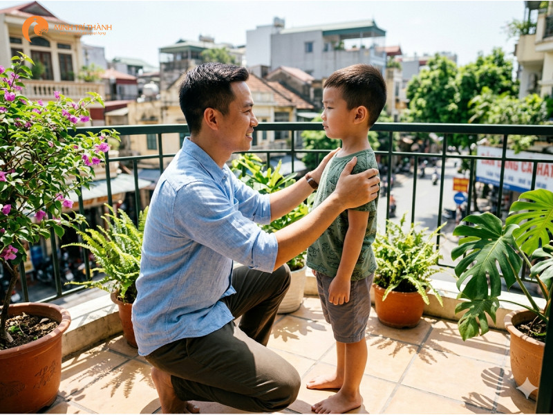 làm gì khi con bị đánh
