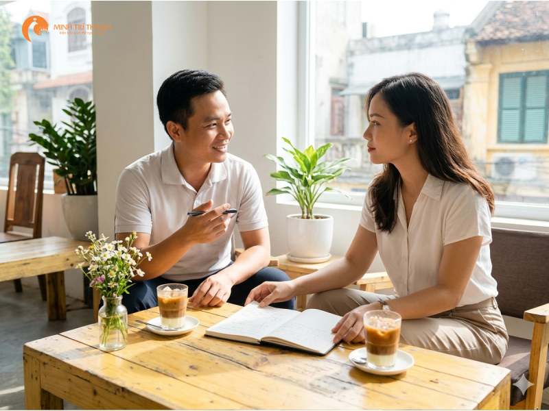 làm gì sau khi im lặng