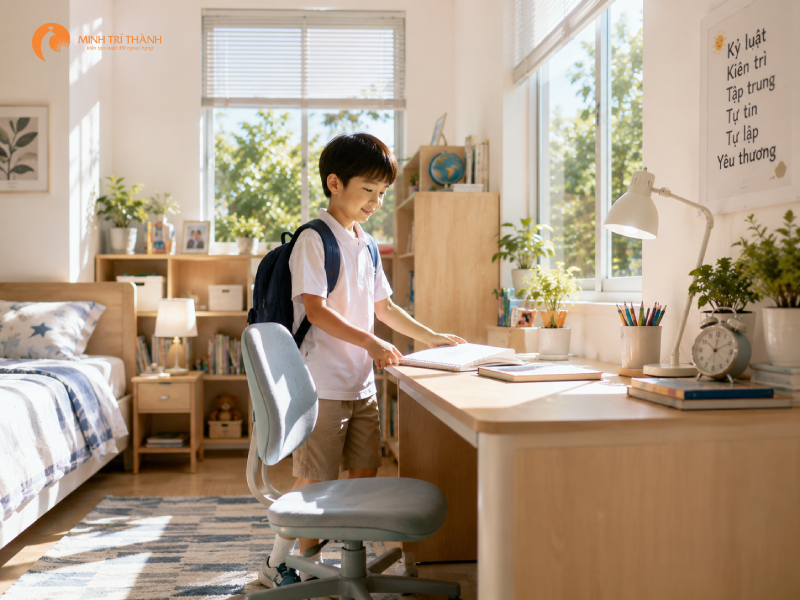 làm sao để biết con đang dần tự lập