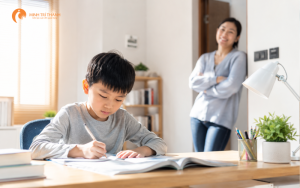 con tự giác học bài