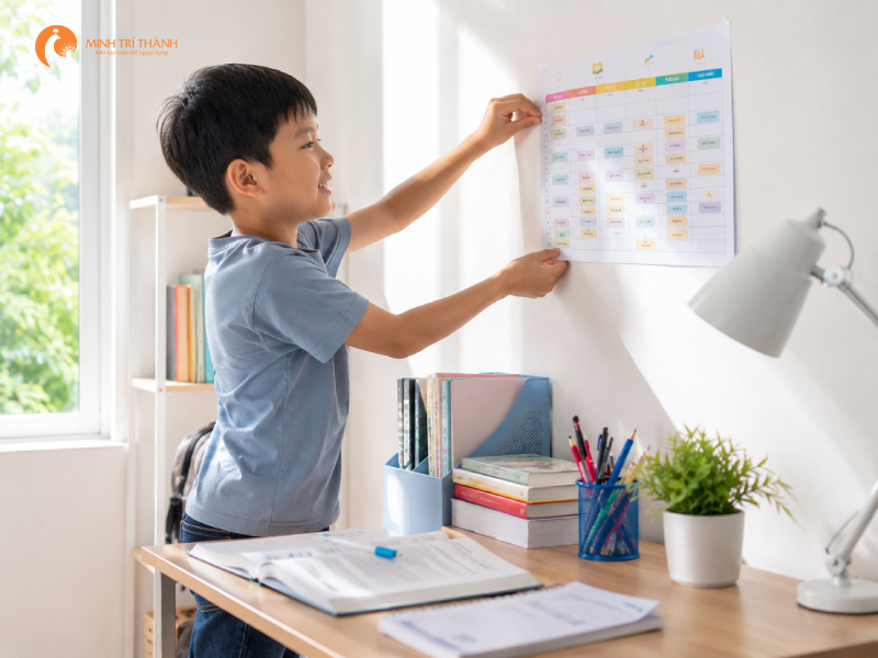 làm sao để con tự giác học bài