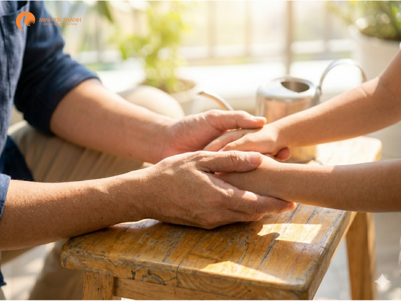làm sao để hàn gắn cho cha mẹ và con cái