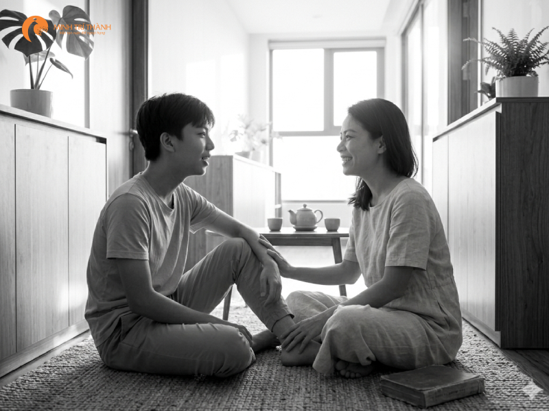 Làm gì để giải quyết vấn đề bố mẹ không hiểu con