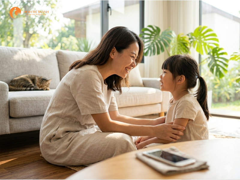 cha mẹ làm sao để trở thành người thày đầu tiên tốt nhất