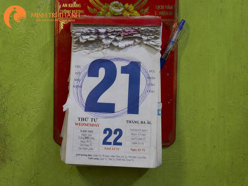 lộ trình 21 ngày thực hành biết ơn