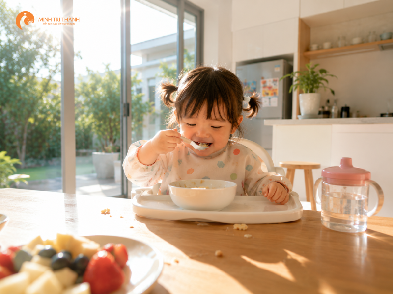 lộ trình dạy trẻ tự lập theo độ tuổi