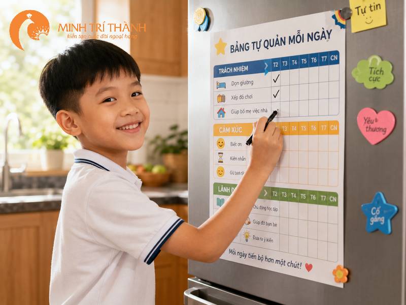 lộ trình rèn kỹ năng sống lớp 3