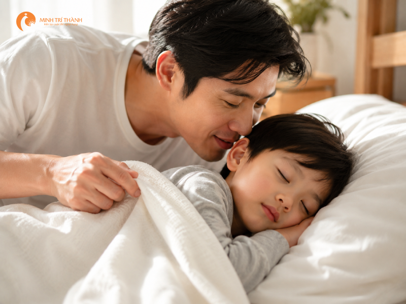 lời yêu thương dành cho con theo từng tình huống