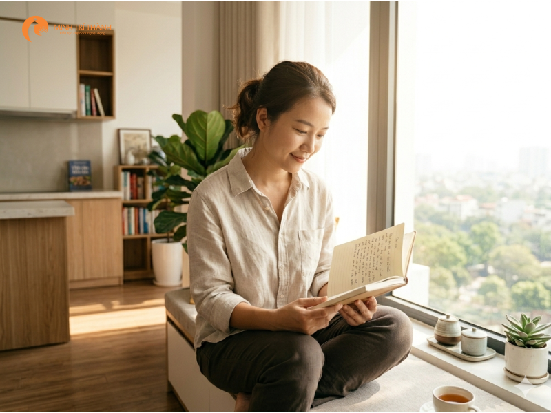 lớn lên với cha mẹ nghiêm khắc