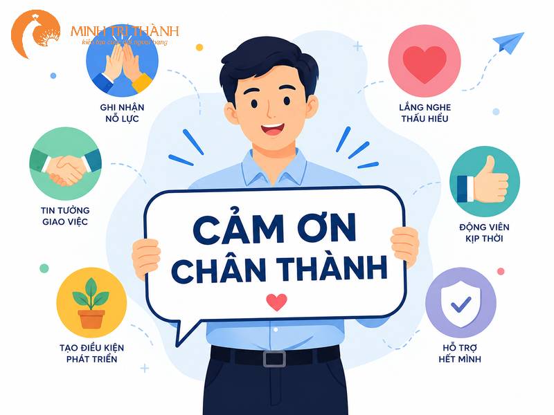 lòng biết ơn trong công việc là gì