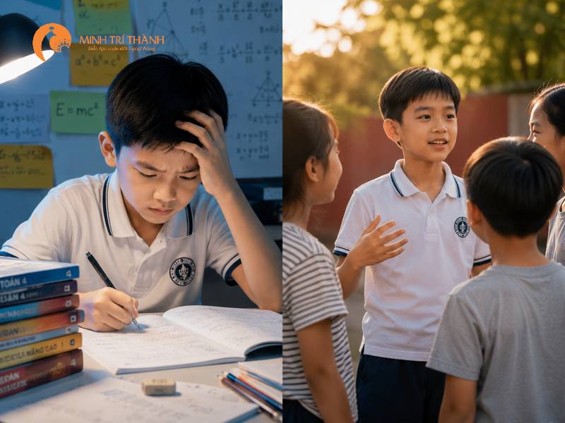 Có nhiều cơ hội và thử thách cho trẻ lớp 4