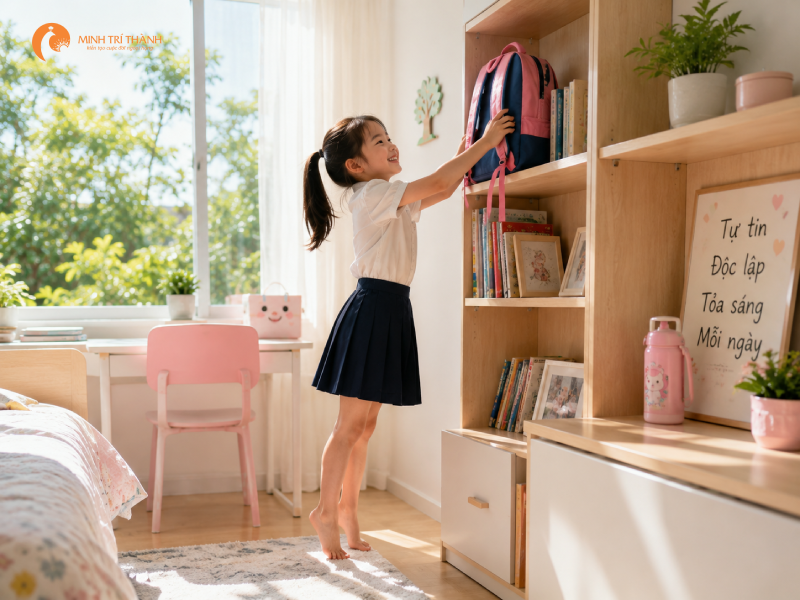 lý do nên dạy trẻ tự lập