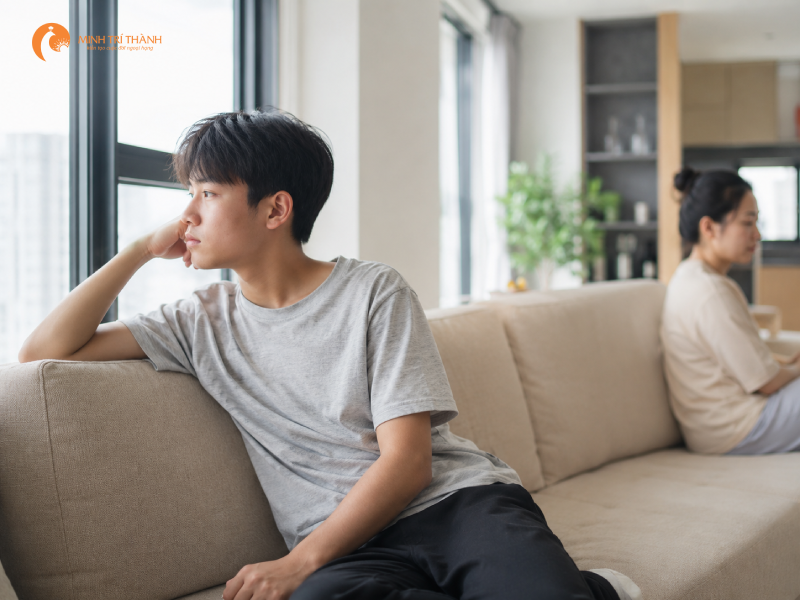 mất kết nối với con là gì