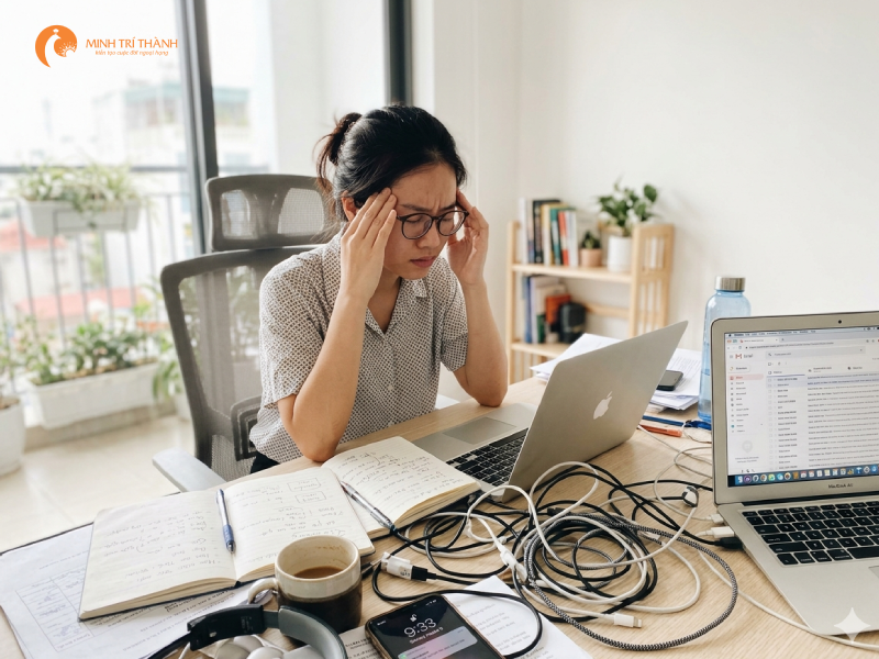 não bộ tiết ra hormone tiêu cực như thế nào
