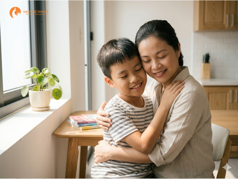 nền tảng tình cảm vững chắc để dạy con nên người