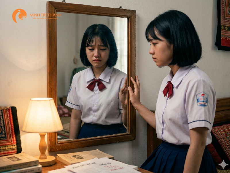 Nguyên nhân gây ra áp lực học tập từ bản thân