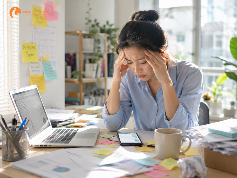 nguyên nhân gây mất kiềm chế cảm xúc