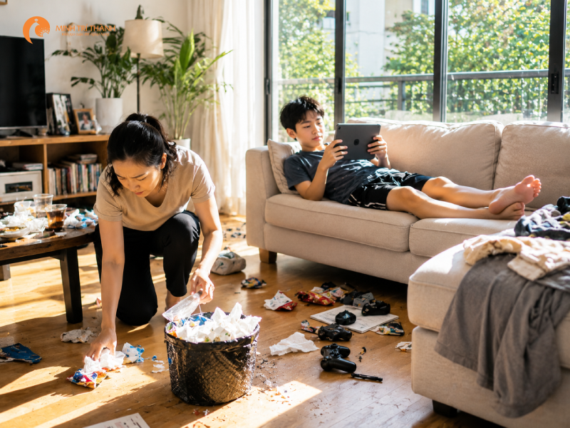 nguyên nhân sinh ra những đứa trẻ vô ơn