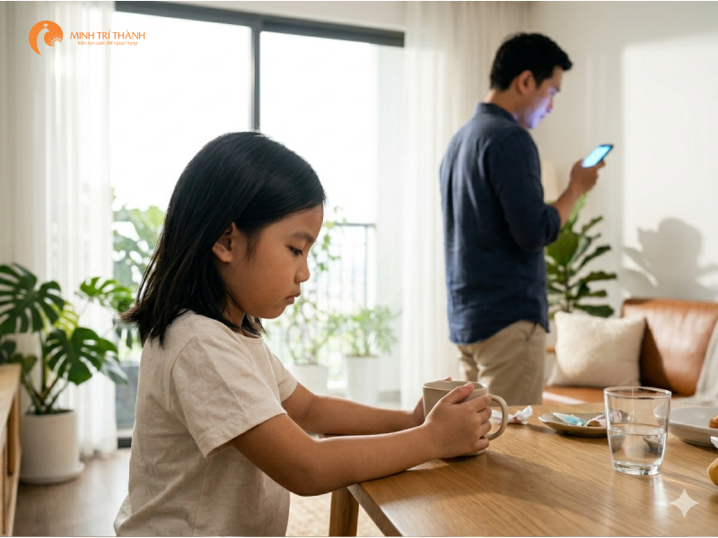 nguyên nhân phổ biến tạo khoảng cách giữa cha mẹ và con cái