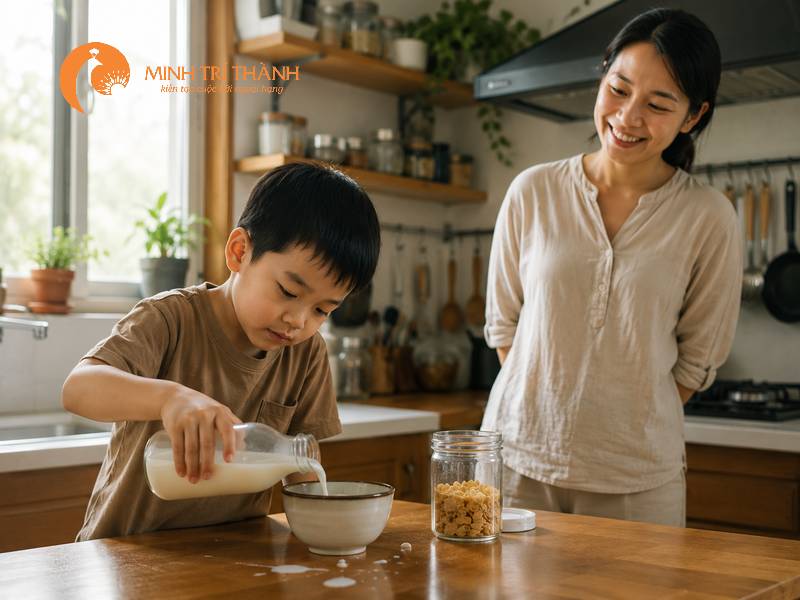 Nguyên tắc khi rèn luyện kỹ năng tự phục vụ