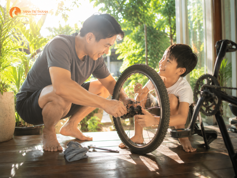 nguyên tắc để yêu con đúng cách