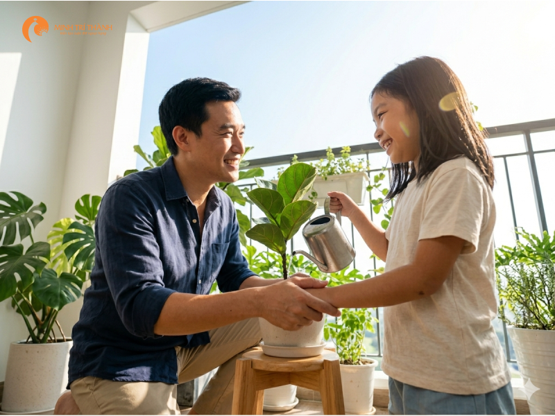 nguyên tắc vàng gắn kết cha mẹ và con cái