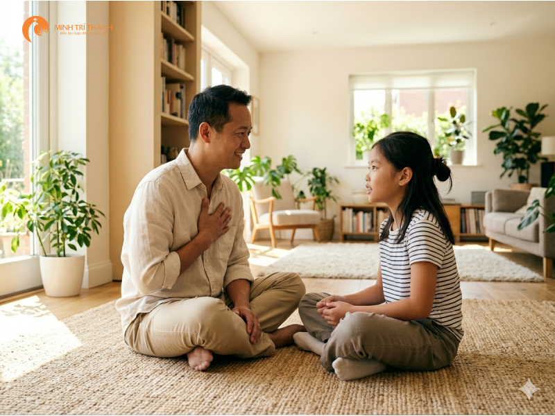 nguyên tắc vàng khi dạy con 10 tuổi